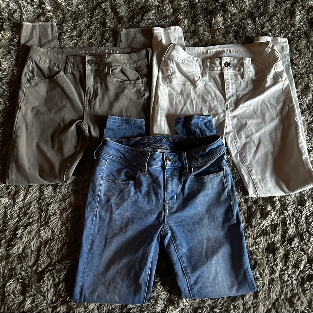 3 Pack of Jeans